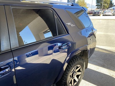 2018 Toyota 4Runner TRD Off-Road Premium