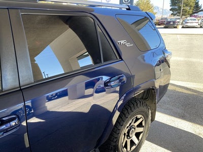 2018 Toyota 4Runner TRD Off-Road Premium