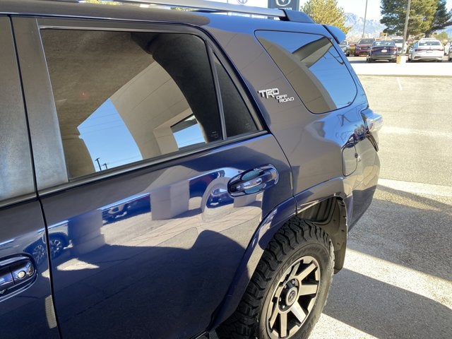 2018 Toyota 4Runner TRD Off-Road Premium