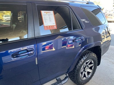 2018 Toyota 4Runner TRD Off-Road Premium