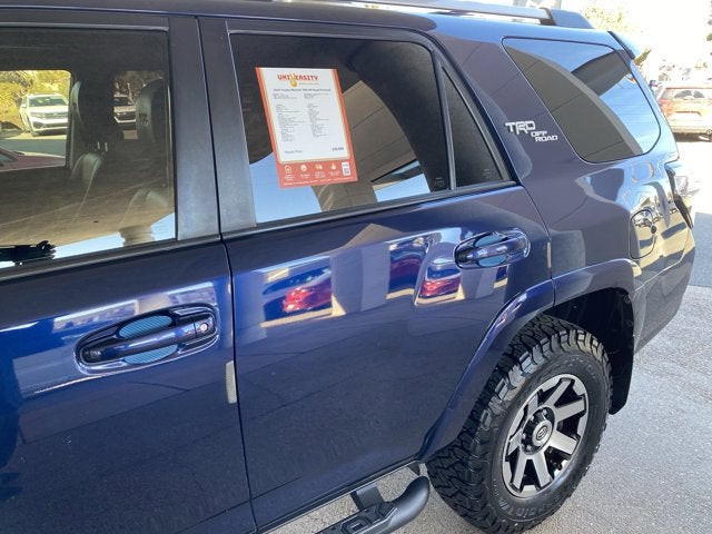 2018 Toyota 4Runner TRD Off-Road Premium