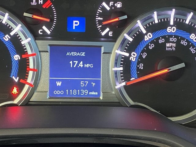 2018 Toyota 4Runner TRD Off-Road Premium