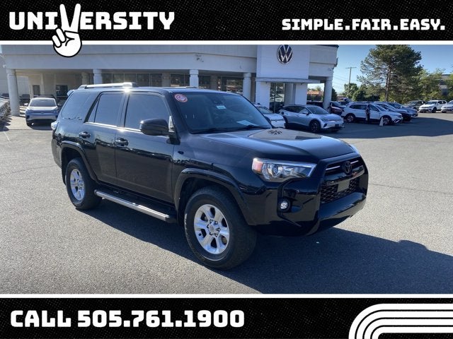 2022 Toyota 4Runner SR5
