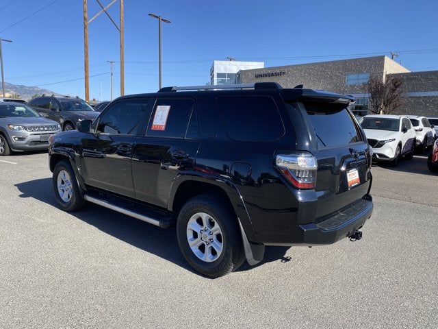 2022 Toyota 4Runner SR5