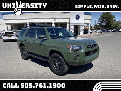 2022 Toyota 4Runner Trail