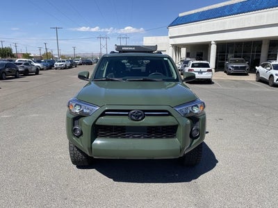2022 Toyota 4Runner Trail