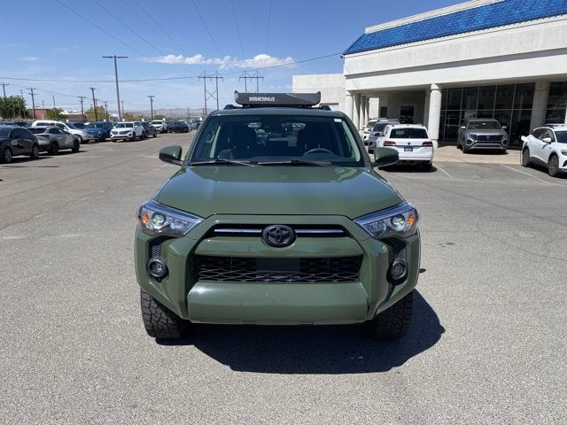 2022 Toyota 4Runner Trail
