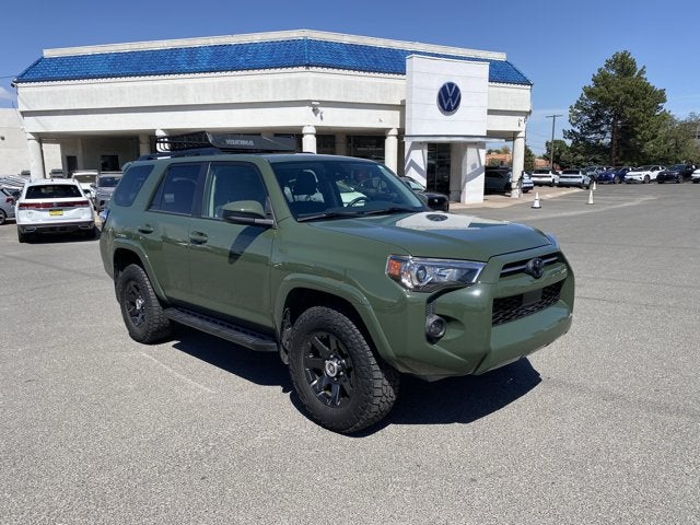2022 Toyota 4Runner Trail