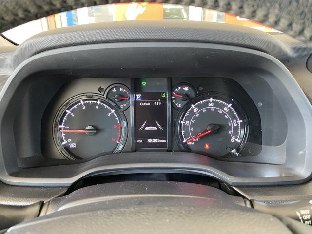 2022 Toyota 4Runner Trail