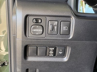 2022 Toyota 4Runner Trail