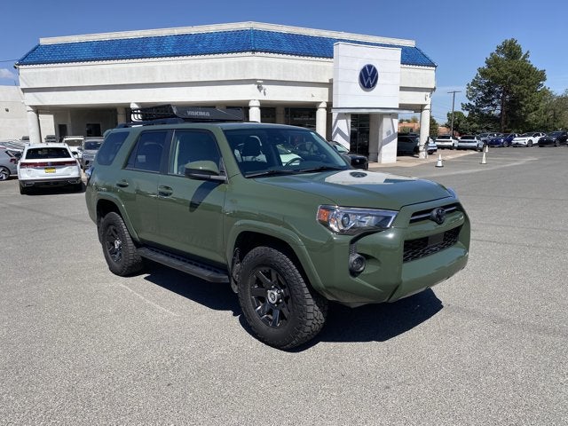 2022 Toyota 4Runner Trail