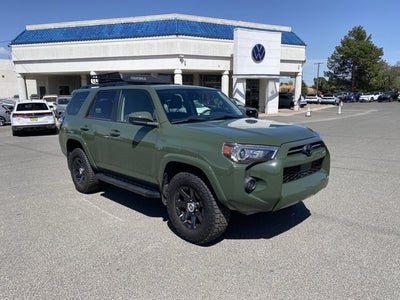 2022 Toyota 4Runner Trail