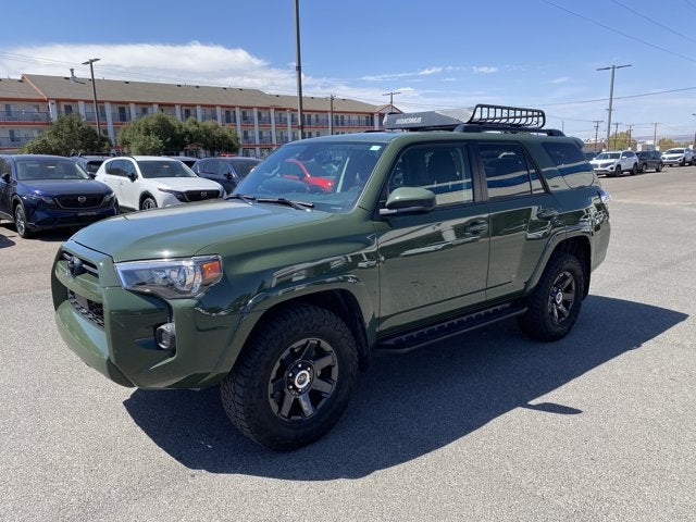 2022 Toyota 4Runner Trail