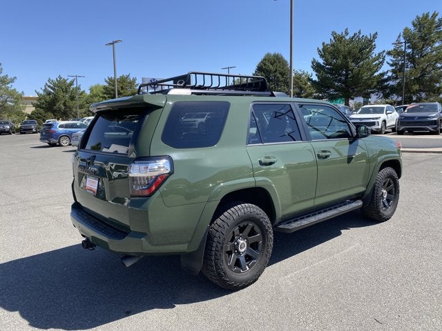 2022 Toyota 4Runner Trail