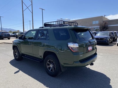 2022 Toyota 4Runner Trail