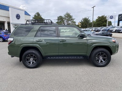 2022 Toyota 4Runner Trail