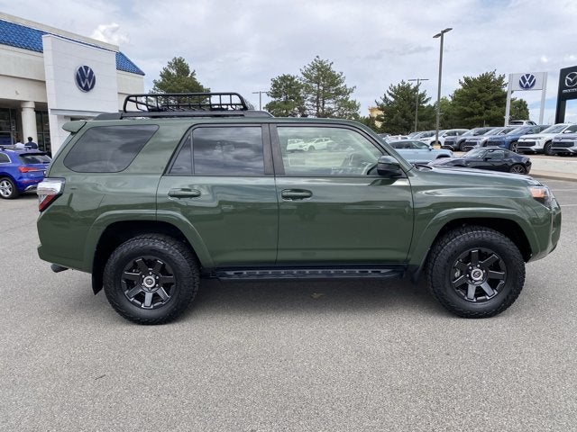 2022 Toyota 4Runner Trail