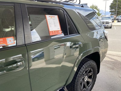 2022 Toyota 4Runner Trail