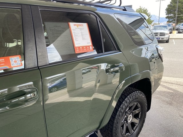 2022 Toyota 4Runner Trail