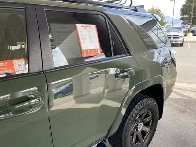 2022 Toyota 4Runner Trail