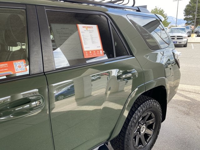 2022 Toyota 4Runner Trail