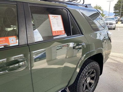 2022 Toyota 4Runner Trail