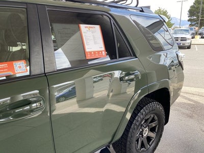 2022 Toyota 4Runner Trail