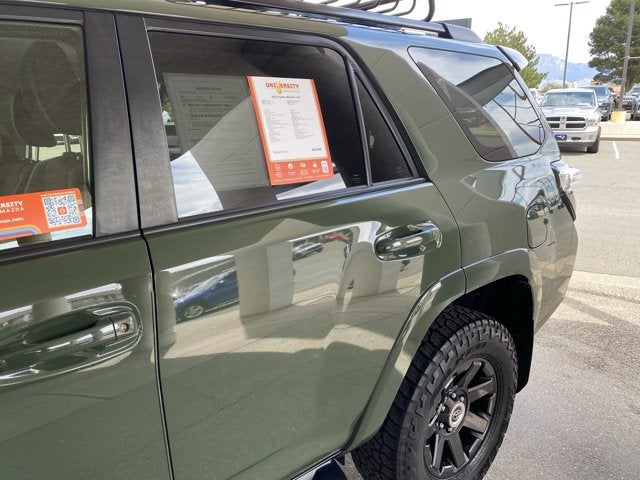 2022 Toyota 4Runner Trail
