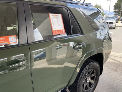 2022 Toyota 4Runner Trail