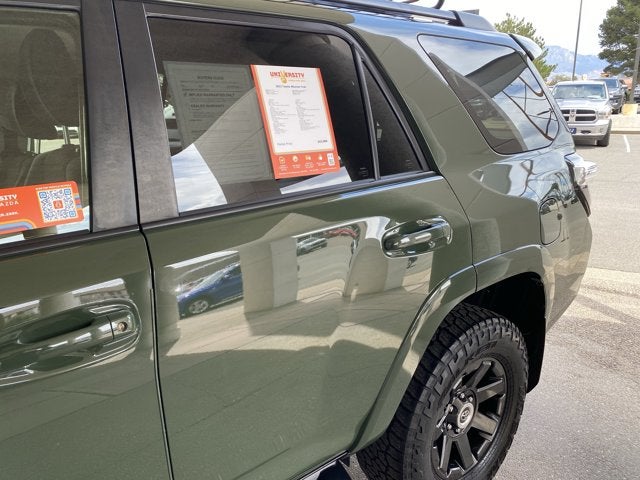 2022 Toyota 4Runner Trail