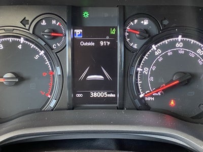 2022 Toyota 4Runner Trail