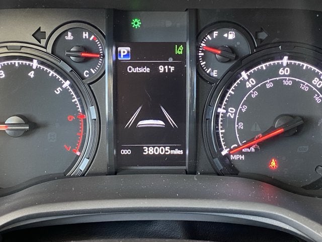 2022 Toyota 4Runner Trail