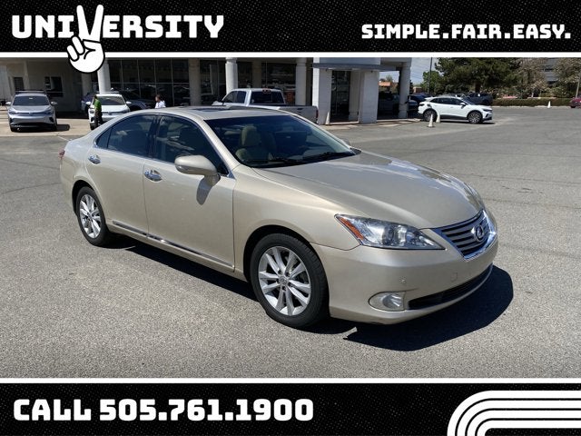 2012 Lexus ES 350 350