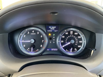 2012 Lexus ES 350 350