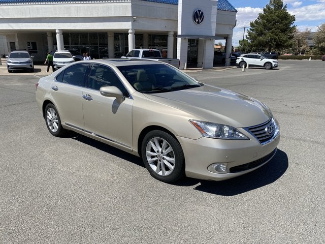 2012 Lexus ES 350 350