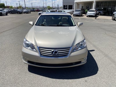 2012 Lexus ES 350 350