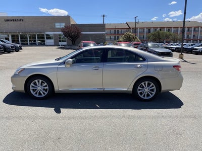 2012 Lexus ES 350 350