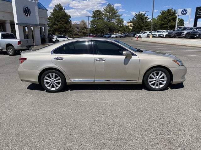 2012 Lexus ES 350 350