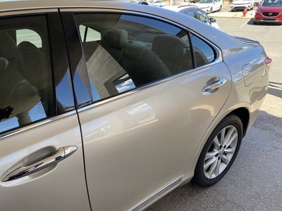 2012 Lexus ES 350 350