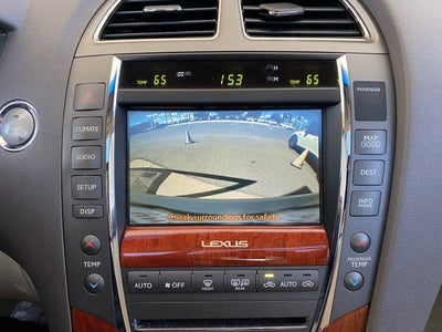 2012 Lexus ES 350 350