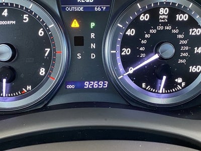 2012 Lexus ES 350 350