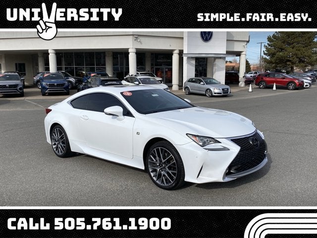 2015 Lexus RC 350 350