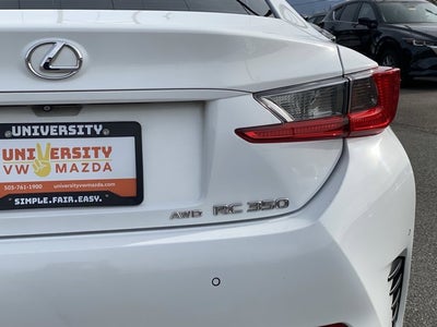 2015 Lexus RC 350 350