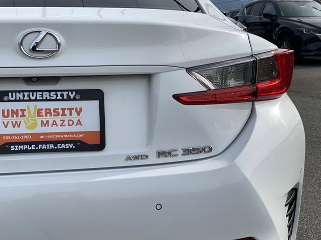 2015 Lexus RC 350 350