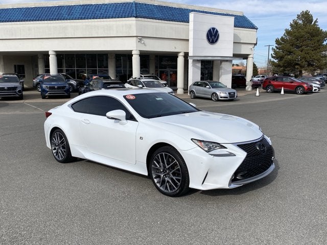 2015 Lexus RC 350 350