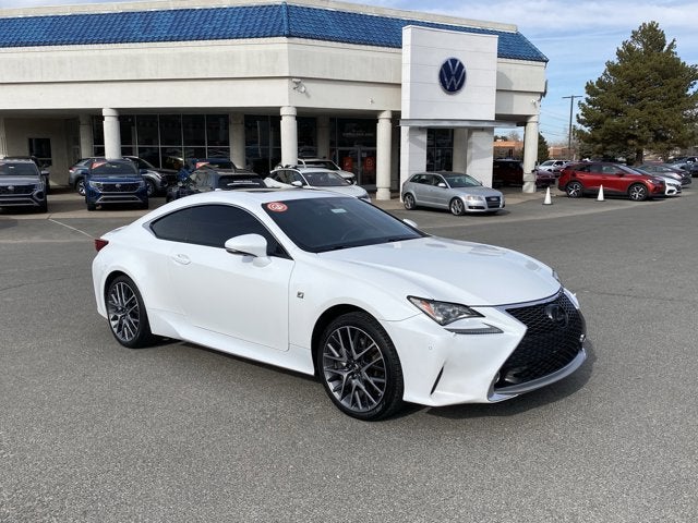 2015 Lexus RC 350 350