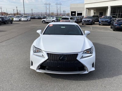2015 Lexus RC 350 350