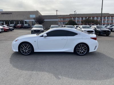 2015 Lexus RC 350 350