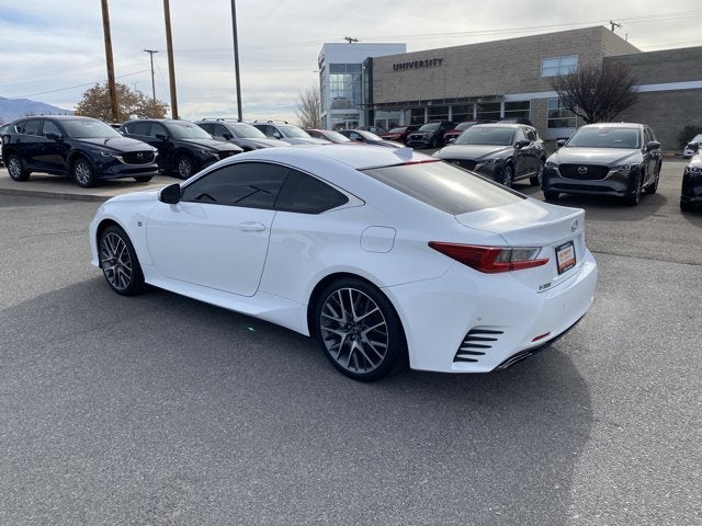 2015 Lexus RC 350 350