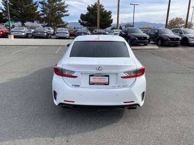 2015 Lexus RC 350 350